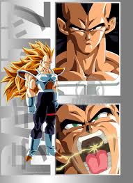 Dragon ball 2.2 part 2: Dragon Ball Z Raditz The New Super Saiyan 2 By Altobello02 On Deviantart