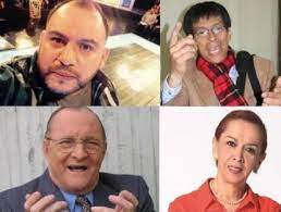 Lucero Gómez y humoristas de Sábados Felices muertos