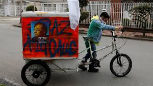 Por una colombia humana con justicia social y en paz. El Popular Exguerrillero Que Quiere Gobernar Colombia Y Atemoriza Al Sector Financiero