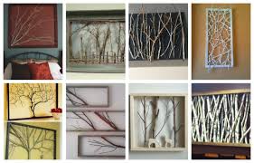 Bei dem malgrund kann es sich beispielsweise um malkarton, eine leinwand oder auch. 15 Einfache Ideen Diy Bilder Aus Asten Selber Machen Nettetipps De