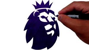 This page only shows primary logo variants. How To Draw The Premier League Logo By Hand Youtube