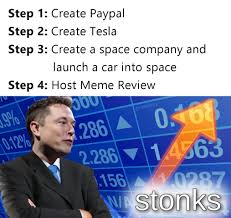 Meme Man Stonks Elon Musk In 2020 Memes Funny Memes Funny Pictures