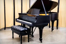 1925 Steinway Model B Grand Piano Ebony Vintage Piano Restored