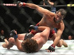 El recién llegado a ufc estará peleando con robbie lawler en ufc 235 el 2 de marzo de 2019 en las vegas. A Ufc Brawl Is Not The Best New York Could Offer President Trump Npr