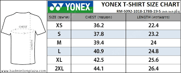 Apparels Yonex Tops Yonex Training T Shirt Dark Gray