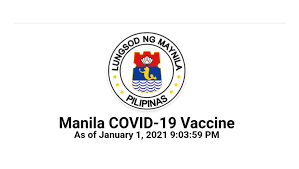 Kung kayo ay may mga sumusunod na karamdaman. Manila Covid 19 Vaccine Registration Online Newstogov