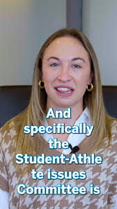 “Building the overall person, and not just the athlete.” 🗣️ Abby Lynch,  @illinisoccer & @illinitrackxc , Hear what the Senior SAIC Chair says about  being a part of SAAC and what SAIC means to her.