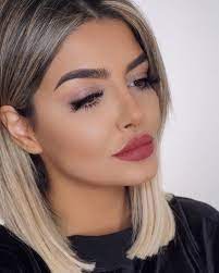 9 918 Likes 85 Comments S H E I D A Sheidafashionista On Instagram R E N E G A D E Top Missguide Blonde Hair Makeup Hair Makeup Hair Color