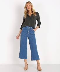 Bella Dahl Shirt Tail Button Down Smoke