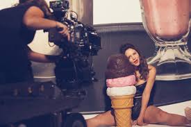 (the lines on the side of the lips are from the mouth cornor's i use, they're not like that on the lips.) Katharine Mcphee Lick My Lips Music Video Promos Hawtcelebs