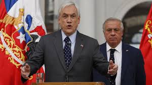 Piñera dice que carabinero muerto en collipulli es otra víctima del terrorismo. Pinera Adresses Nation Get Used To A New Normality Chile Today