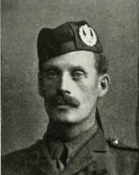 Captain Napier Charles Gordon Cameron Cameron Highlanders. Died Saturday 26  September 1914