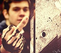 Shooting Max Hein after work.