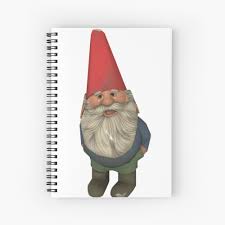 Gnome Chompski From HL2 Half Life 2 Spiral Notebook for Sale by BWFits |  Redbubble