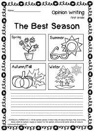 Opinion Writing Opinion Writing Kindergarten Opinion Writing Writing Worksheets
