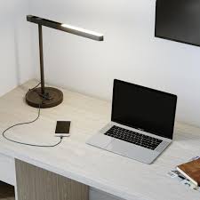 Shop The Highline Led Desk Lamp By Lux Led Lighting