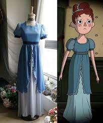 Over The Garden Wall Cosplay Beatrice Dress Costume Etsy In 2021 Over The Garden Wall Garden Wall Long Sleeve Short Dress