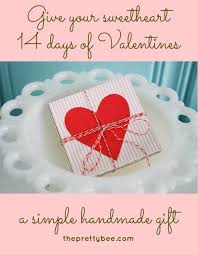 Valentine's day crafts • friday fun simple valentines what you will make: 50 Thoughtful Handmade Valentines Cards