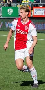Leçon pour apprendre le français. Frenkie De Jong Wikipedia