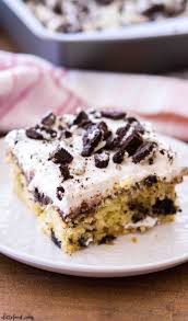 Maybe you would like to learn more about one of these? Oreo Cookies And Cream Poke Cake A Latte Food