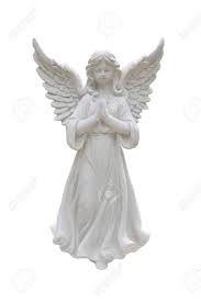 Rated 5 out of 5 stars. Angel Statues Isolated On White Background Stock Photo Picture And Royalty Free Image Image 128858450