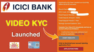 Find ifsc code for icici branches in india for neft transfer and rtgs transfer. Icici Bank Video Kyc Launch How To Complete Icici Bank Video Kyc Credit Card Insta Save Account Youtube