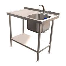commercial stainless steel sinks uk