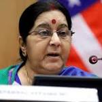 Sushma Swaraj's Plane Mauritius Untraceable