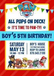 Simply browse our online selection to find tons of fun designs and heartfelt messages already templated and ready for you to use! Paw Patrol Birthday Party A Real Mom S Guide The Many Little Joys