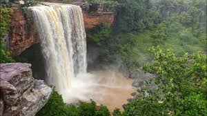 Tamda Ghumar Natural Seasonal Waterfalls