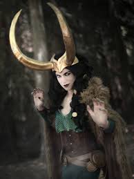 Thor and loki female | via facebook on we heart it. Lady Loki From Marvel Comics The Art Of Cosplay Facebook