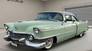 Image result for Biscay Green 1954 Cadillac