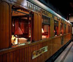 This Is One Of The Few Preserved Wagons Belonging To The Original Orient Express Place Spoorwegmuseum In Utrecht Orient Express Train Train Travel