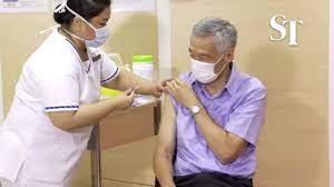 Vaccination is one way to prevent disease, minimise transmission and prevent vaccines videos. Pm Lee Receives Covid 19 Vaccine As Singapore Starts Nationwide Vaccination Drive Youtube