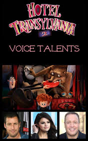 The Many Voices Behind The Characters Of Hotel Transylvania 2 Hotel Transylvania Family Entertainment Ideas Family Movies