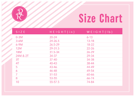 size chart ricrac ruffles