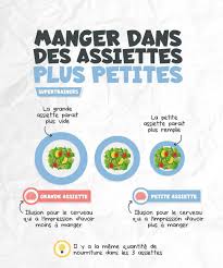 Manger Dans Des Assiettes Plus Petites Nutrition Student Fit Life