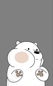 Cute Hd Phone Wallpaper Bear Wallpaper We Bare Bears Wallpapers Cute Cartoon Wallpapers