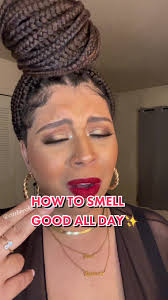 I must smell good all day! The biggest compliment I can ever get is th...