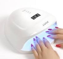 Amazon.com : L'UGX Rechargeable UV LED Nail Lamp, 60W Nail ...