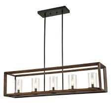 Check spelling or type a new query. Wood Kitchen Island Pendant Fixture 5 Lights Claxy