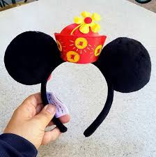 Giveaway Minnie Mouse Ears For Lunar New Year At Dca Disney Mickey Ears Minnie Mouse Ears Disney Holiday