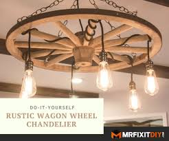 Check out our rustic ceiling light selection for the very best in unique or custom, handmade pieces from our lighting shops. Diy Wagon Wheel Chandelier 5 Steps With Pictures Instructables