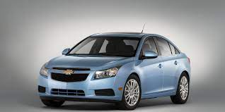 Remarkable efficiency and a range of standard and available tech prove that cruze offers just as much substance as it does style. 2011 Chevrolet Cruze Eco Drive Chevy Cruze Review 150 Car And Driver