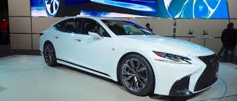 Ls 500 chassis details 2018 ls f sport models feature the latest generation of the brand's advanced chassis control technology, vehicle dynamics integrated management (vdim), which has been refined since its debut more than a decade ago. The 2018 Lexus Ls 500 F Sport Gets The Detailing Spot On Slashgear