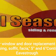 We offer a wide variety of siding colors, styles, and materials and can fix. All Season Siding And Renovations Home Facebook