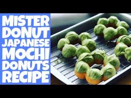 The best mochi donuts (pon de ring shape). Japanese Mochi Donut Recipe Mister Donut Pon De Ring Donut ãƒãƒ³ãƒ‡ãƒªãƒ³ã‚° Youtube