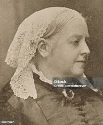 Catherine Gladstone Wife Of The British Statesman William Ewart Gladstone  Stock Illustration