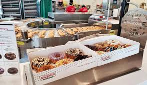 Nearest shops krispy kreme doughnuts in los angeles ca and surroundings (6). Krispy Kreme S Sweet Redesign Marks The Beginning Of A New Era Qsr Magazine
