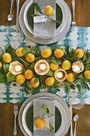 Hang a painting, an ornate mirror, or a collage of framed pictures to immediately catch the gaze of your guests and set a. Thanksgiving Table Ideas 45 Table Settings For Thanksgiving